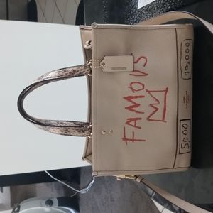 Coach Famous Bag. Jean-Michel Basquiat RARE